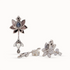 Alma de Loto Moonstone Earring | Silver