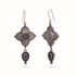 Alma de Loto Moonstone Earring | Silver