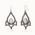 Alma de Loto Moonstone Earring | Silver