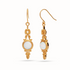 Encanto Moonstone Earring | Silver