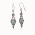 Encanto Moonstone Earring | Silver