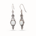 Encanto Moonstone Earring | Silver