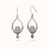 Eterno Moonstone Earring | Silver