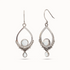 Eterno Moonstone Earring | Silver