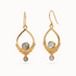 Eterno Moonstone Earring | Silver