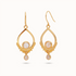 Eterno Moonstone Earring | Silver