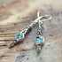 Encanto Moonstone Earring | Silver