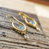 Eterno Moonstone Earring | Silver