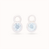 Alma de Loto Moonstone Earring | Silver