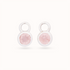 Alma de Loto Moonstone Earring | Silver