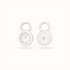 Alma de Loto Moonstone Earring | Silver