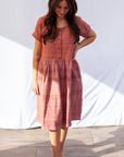 Aryana cotton dress