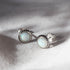 Ternura Opal Ohrstecker | Silber