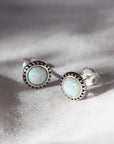 Ternura Opal Ohrstecker | Silber