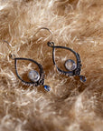 Eterno Moonstone Earring | Silver