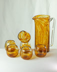 Glass Vino &amp; Carafe Jarra (Set, natural colors)