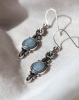 Encanto Moonstone Earring | Silver