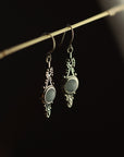 Encanto Moonstone Earring | Silver